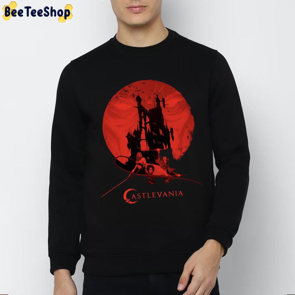 Blood Moon Trending Unisex Sweatshirt Blood Moon Trending Unisex Sweatshirt