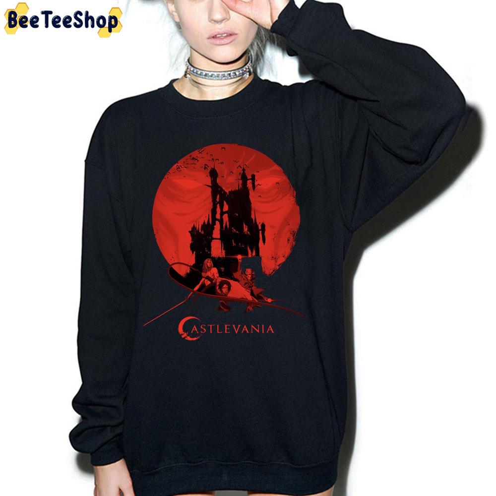 Blood Moon Trending Unisex Sweatshirt Blood Moon Trending Unisex Sweatshirt