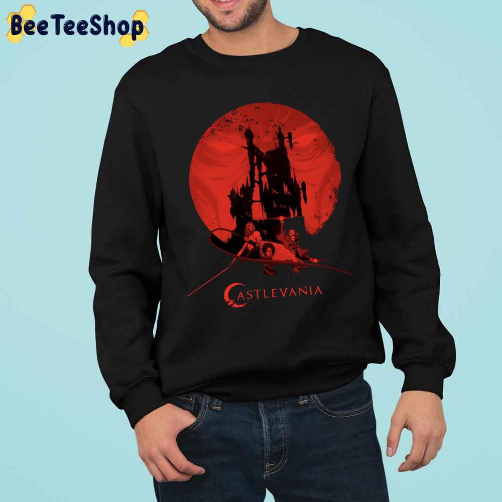 Blood Moon Trending Unisex Sweatshirt Blood Moon Trending Unisex Sweatshirt