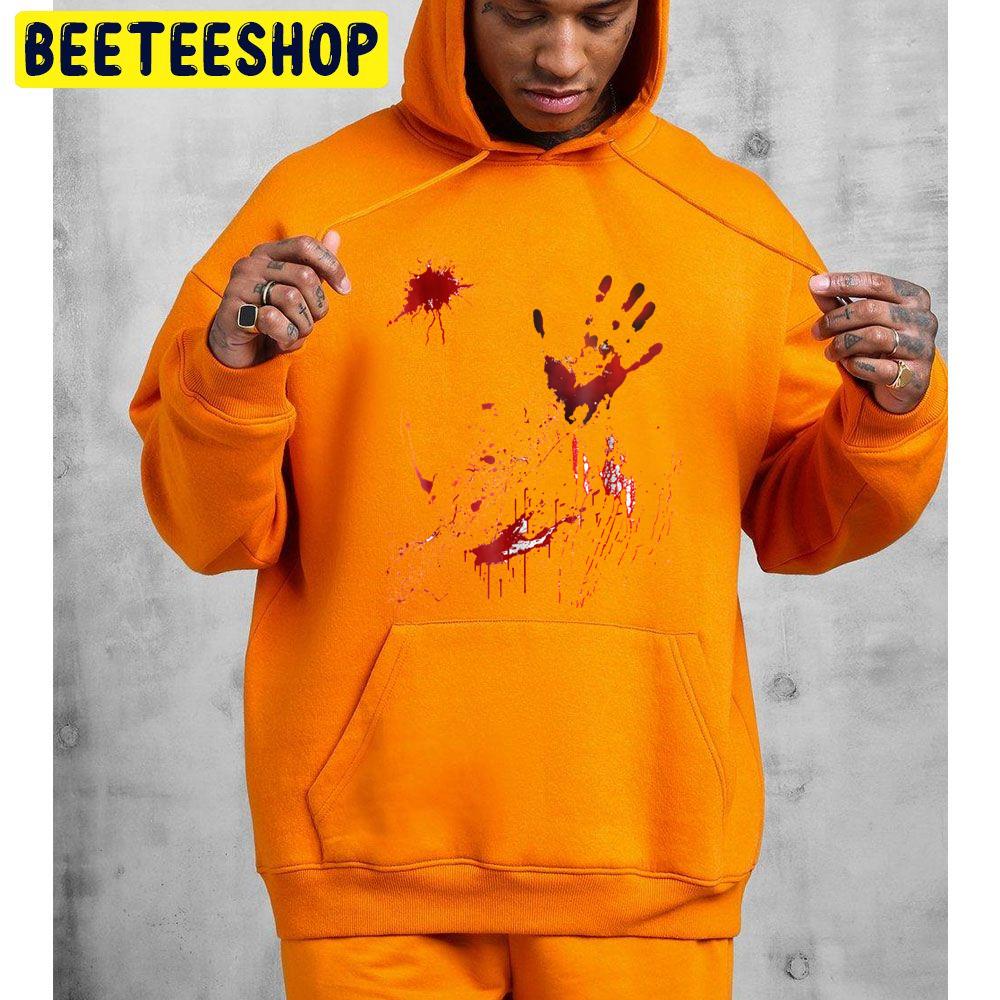 Bloody For Halloween Trending Unisex Hoodie Bloody For Halloween Trending Unisex Hoodie