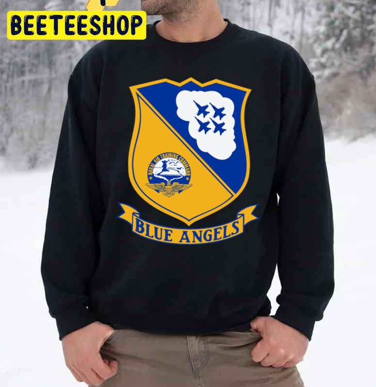 Blue Angels Merchandise Trending Unisex Sweatshirt Blue Angels Merchandise Trending Unisex Sweatshirt