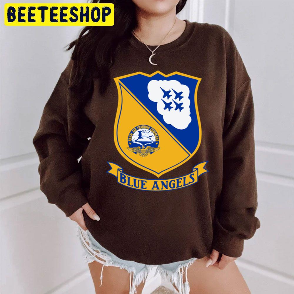 Blue Angels Merchandise Trending Unisex Sweatshirt Blue Angels Merchandise Trending Unisex Sweatshirt