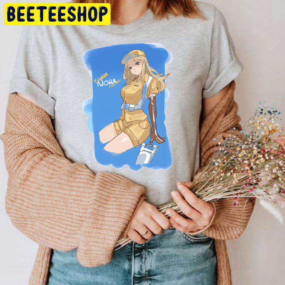 Blue Art Twinkle Nora Rock Me Trending Unisex T-Shirt Blue Art Twinkle Nora Rock Me Trending Unisex T-Shirt