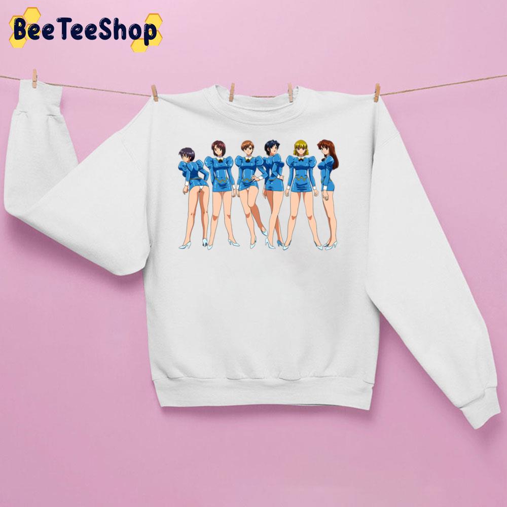 Blue Girl Aika Trending Unisex Sweatshirt Blue Girl Aika Trending Unisex Sweatshirt