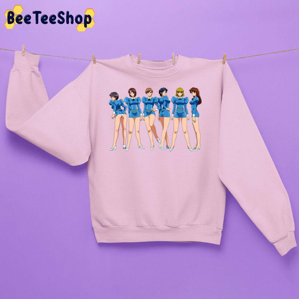 Blue Girl Aika Trending Unisex Sweatshirt Blue Girl Aika Trending Unisex Sweatshirt