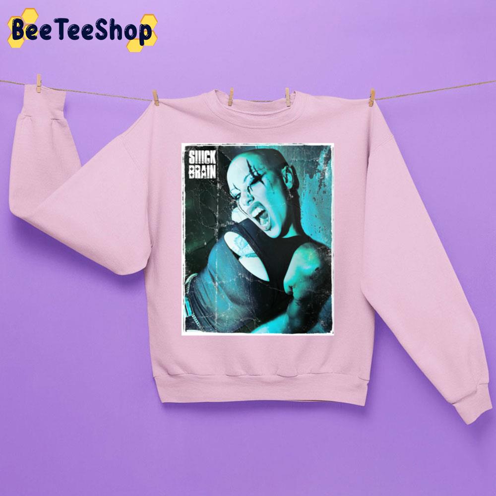 Blue Vintage Siick Brain Scoop Trending Unisex Sweatshirt Blue Vintage Siick Brain Scoop Trending Unisex Sweatshirt