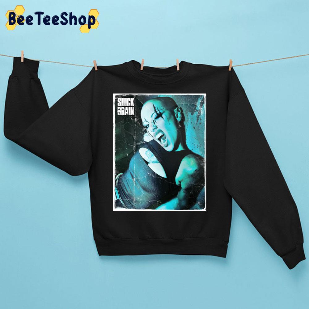 Blue Vintage Siick Brain Scoop Trending Unisex Sweatshirt Blue Vintage Siick Brain Scoop Trending Unisex Sweatshirt