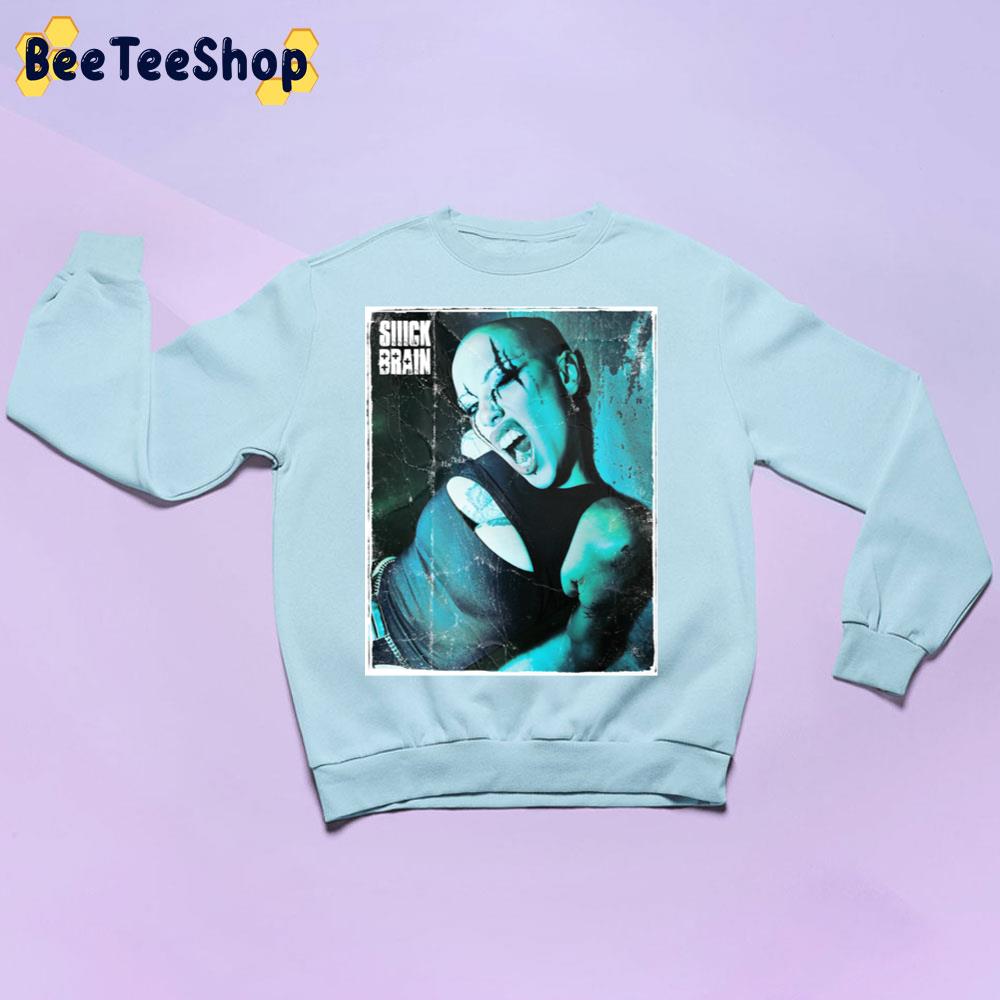 Blue Vintage Siick Brain Scoop Trending Unisex Sweatshirt Blue Vintage Siick Brain Scoop Trending Unisex Sweatshirt