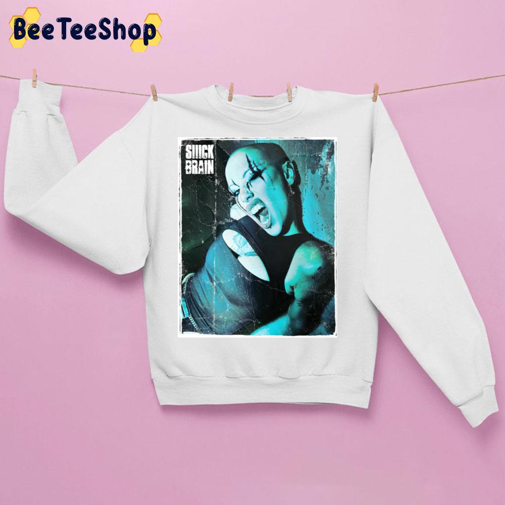 Blue Vintage Siick Brain Scoop Trending Unisex Sweatshirt Blue Vintage Siick Brain Scoop Trending Unisex Sweatshirt
