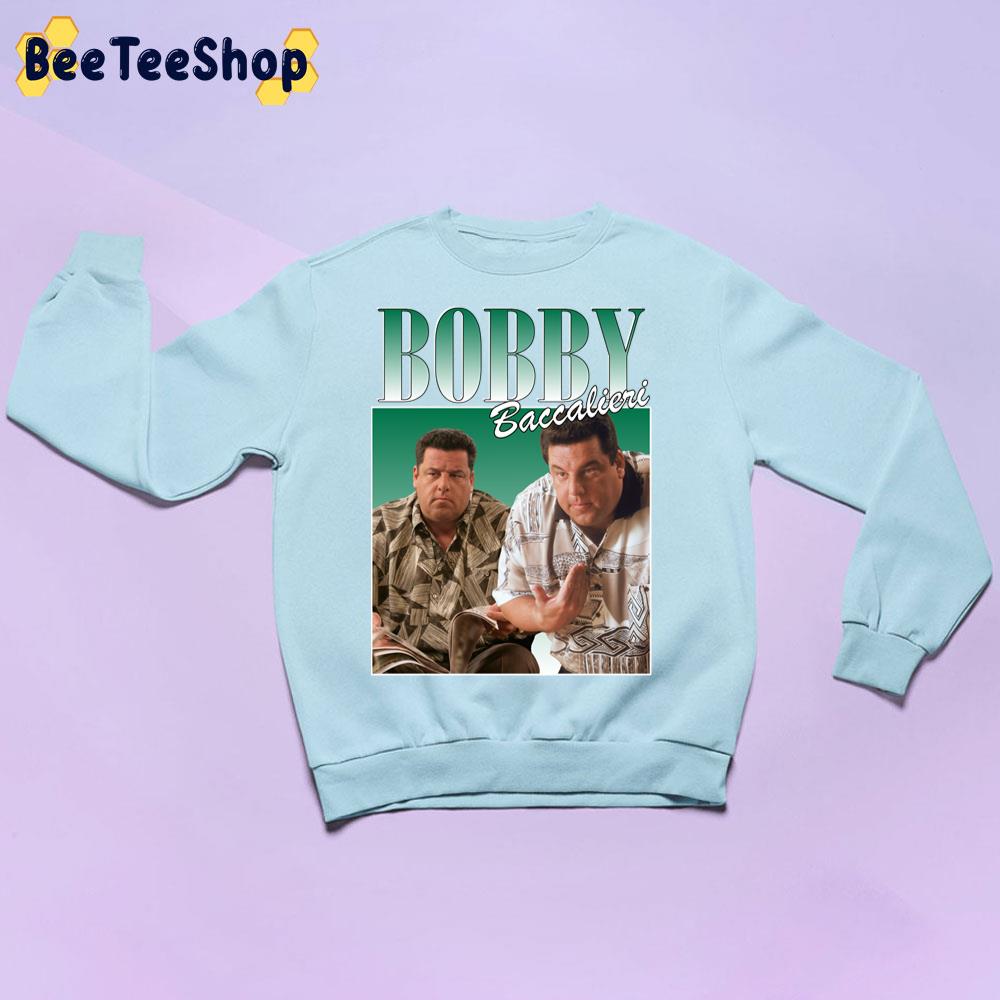 Bobby Baccalieri Retro Design Sopranos Trending Unisex Sweatshirt Bobby Baccalieri Retro Design Sopranos Trending Unisex Sweatshirt