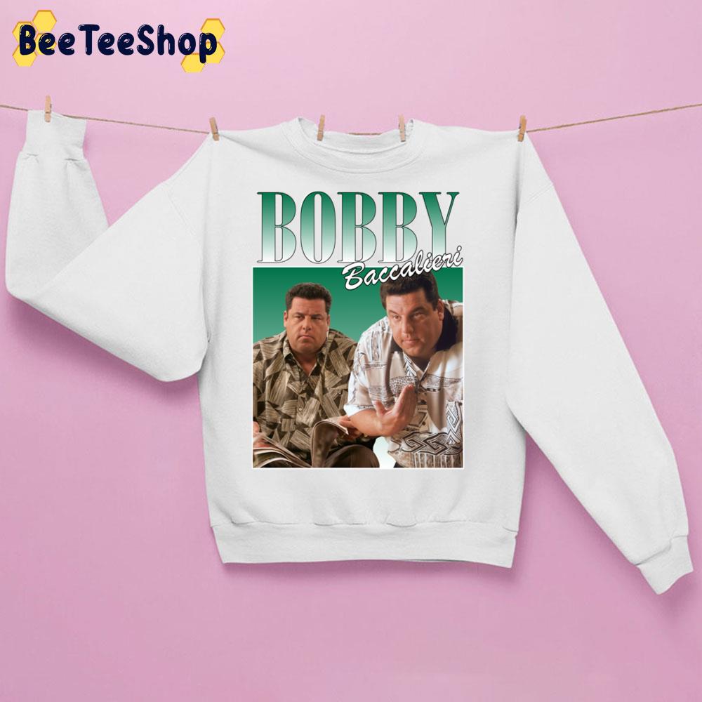 Bobby Baccalieri Retro Design Sopranos Trending Unisex Sweatshirt Bobby Baccalieri Retro Design Sopranos Trending Unisex Sweatshirt
