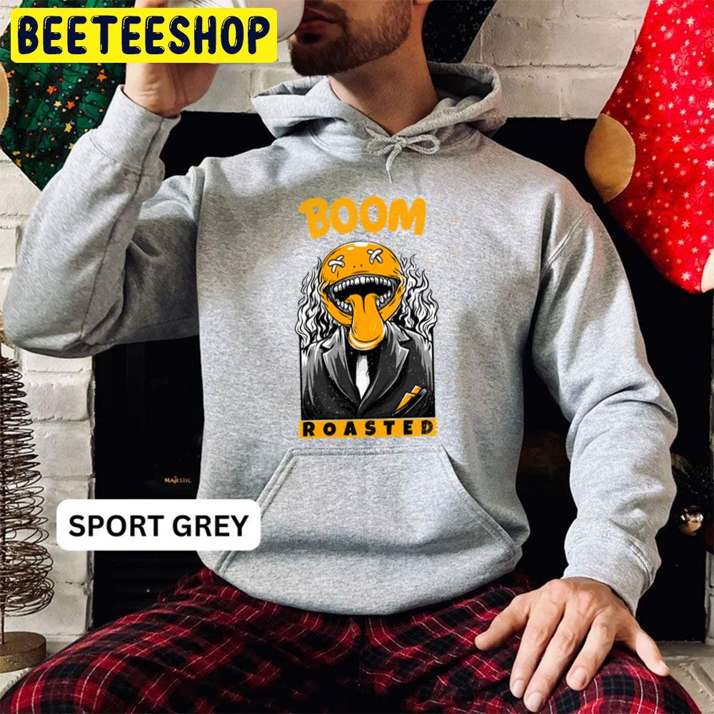 Boom Roasted Crazy Character Trending Unisex Hoodie Boom Roasted Crazy Character Trending Unisex Hoodie