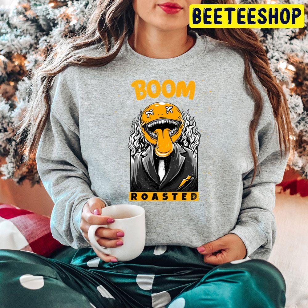 Boom Roasted Crazy Character Trending Unisex Hoodie Boom Roasted Crazy Character Trending Unisex Hoodie