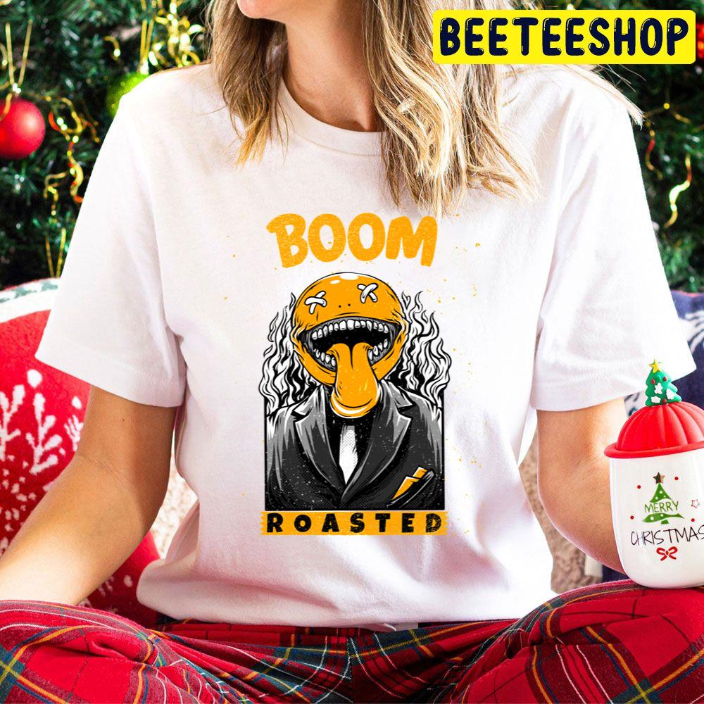 Boom Roasted Crazy Character Trending Unisex Hoodie Boom Roasted Crazy Character Trending Unisex Hoodie