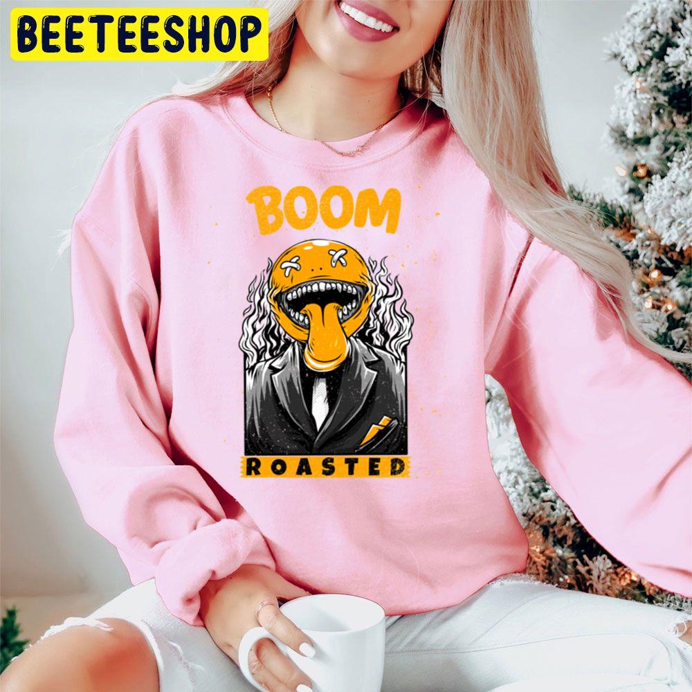 Boom Roasted Crazy Character Trending Unisex Hoodie Boom Roasted Crazy Character Trending Unisex Hoodie