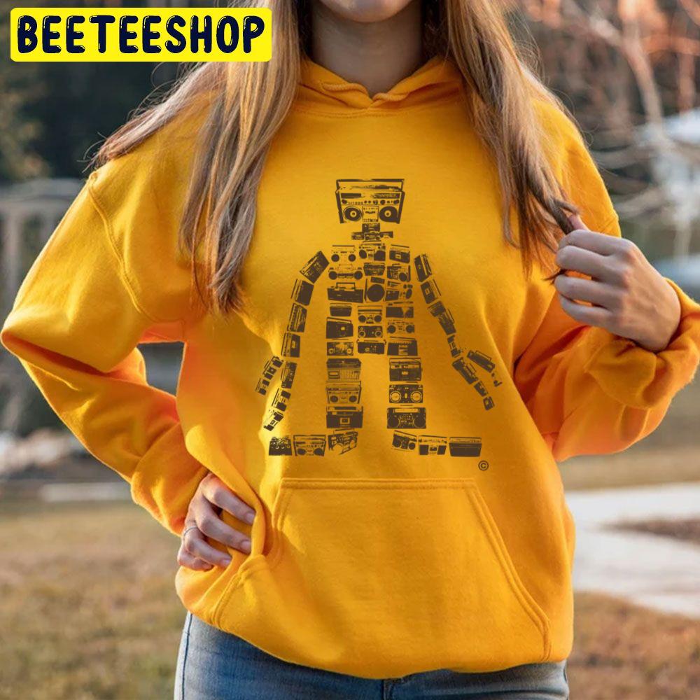 Boombastic Giant Hip-Hop Robot Trending Unisex Hoodie Boombastic Giant Hip-Hop Robot Trending Unisex Hoodie