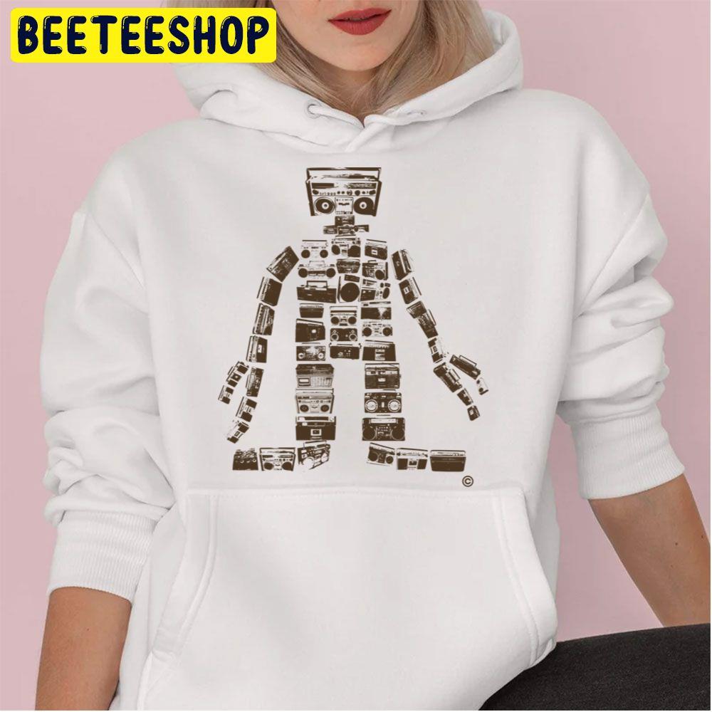 Boombastic Giant Hip-Hop Robot Trending Unisex Hoodie Boombastic Giant Hip-Hop Robot Trending Unisex Hoodie
