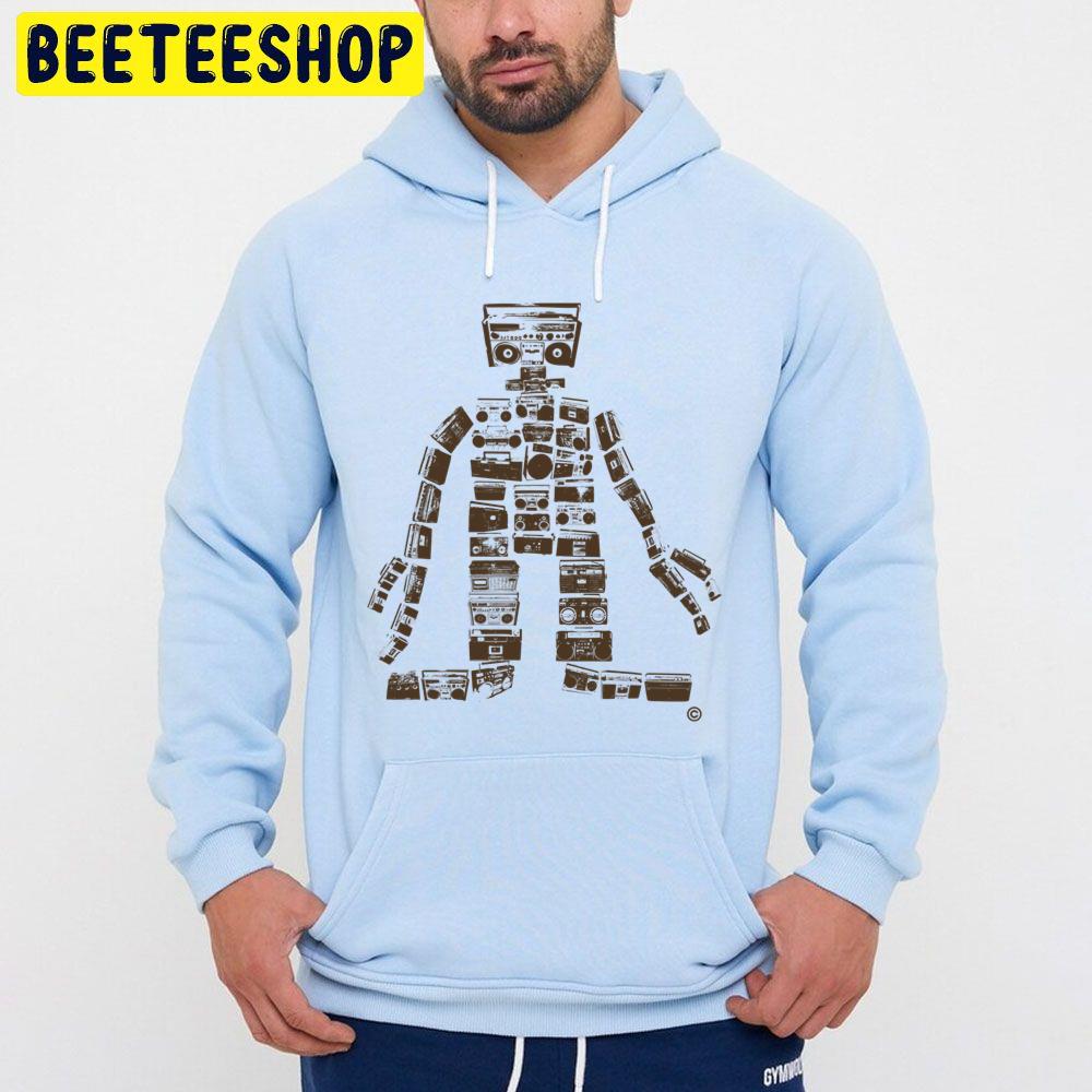Boombastic Giant Hip-Hop Robot Trending Unisex Hoodie Boombastic Giant Hip-Hop Robot Trending Unisex Hoodie