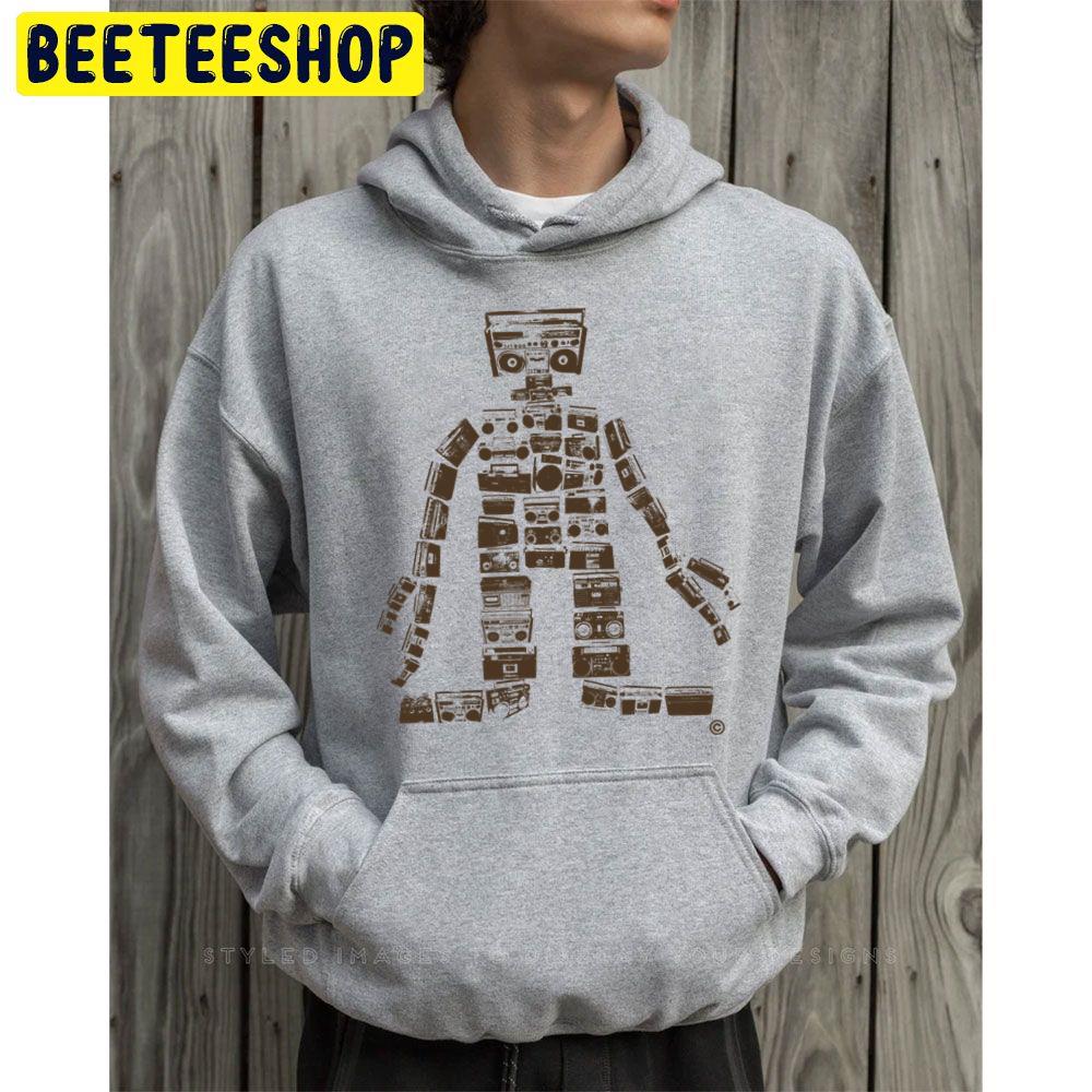 Boombastic Giant Hip-Hop Robot Trending Unisex Hoodie Boombastic Giant Hip-Hop Robot Trending Unisex Hoodie