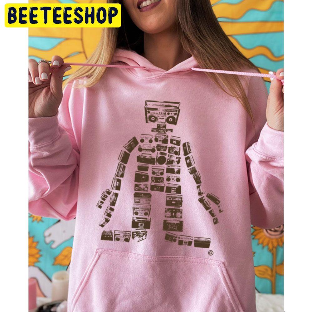 Boombastic Giant Hip-Hop Robot Trending Unisex Hoodie Boombastic Giant Hip-Hop Robot Trending Unisex Hoodie