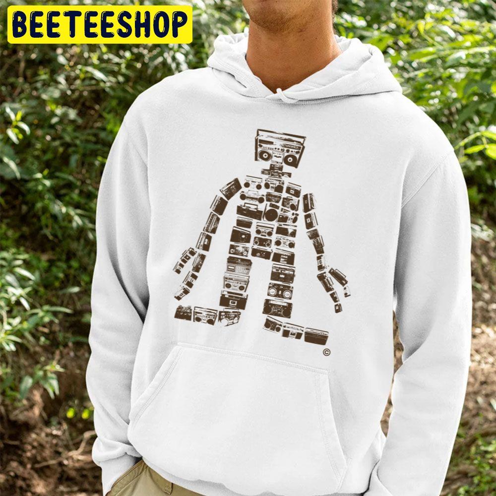 Boombastic Giant Hip-Hop Robot Trending Unisex Hoodie Boombastic Giant Hip-Hop Robot Trending Unisex Hoodie