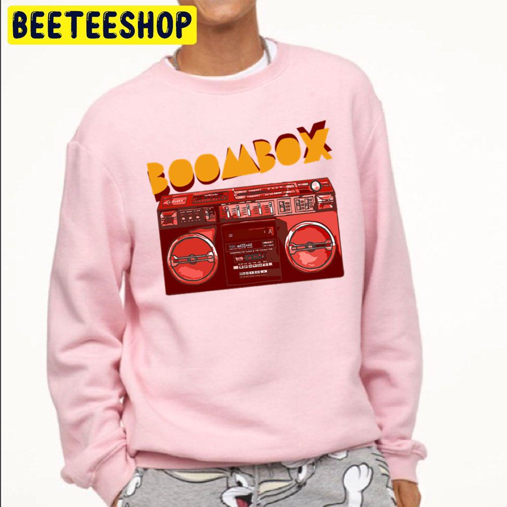Boombox Trending Unisex Sweatshirt Boombox Trending Unisex Sweatshirt