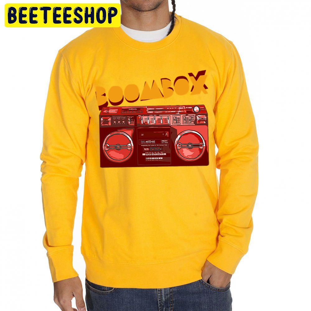 Boombox Trending Unisex Sweatshirt Boombox Trending Unisex Sweatshirt