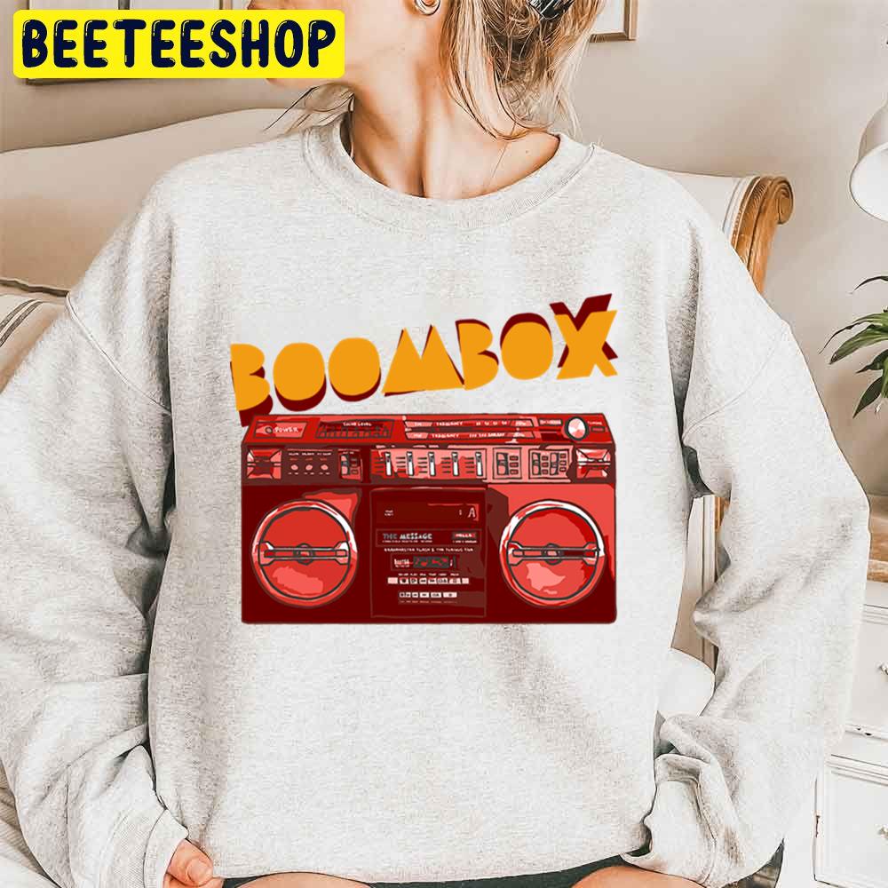 Boombox Trending Unisex Sweatshirt Boombox Trending Unisex Sweatshirt