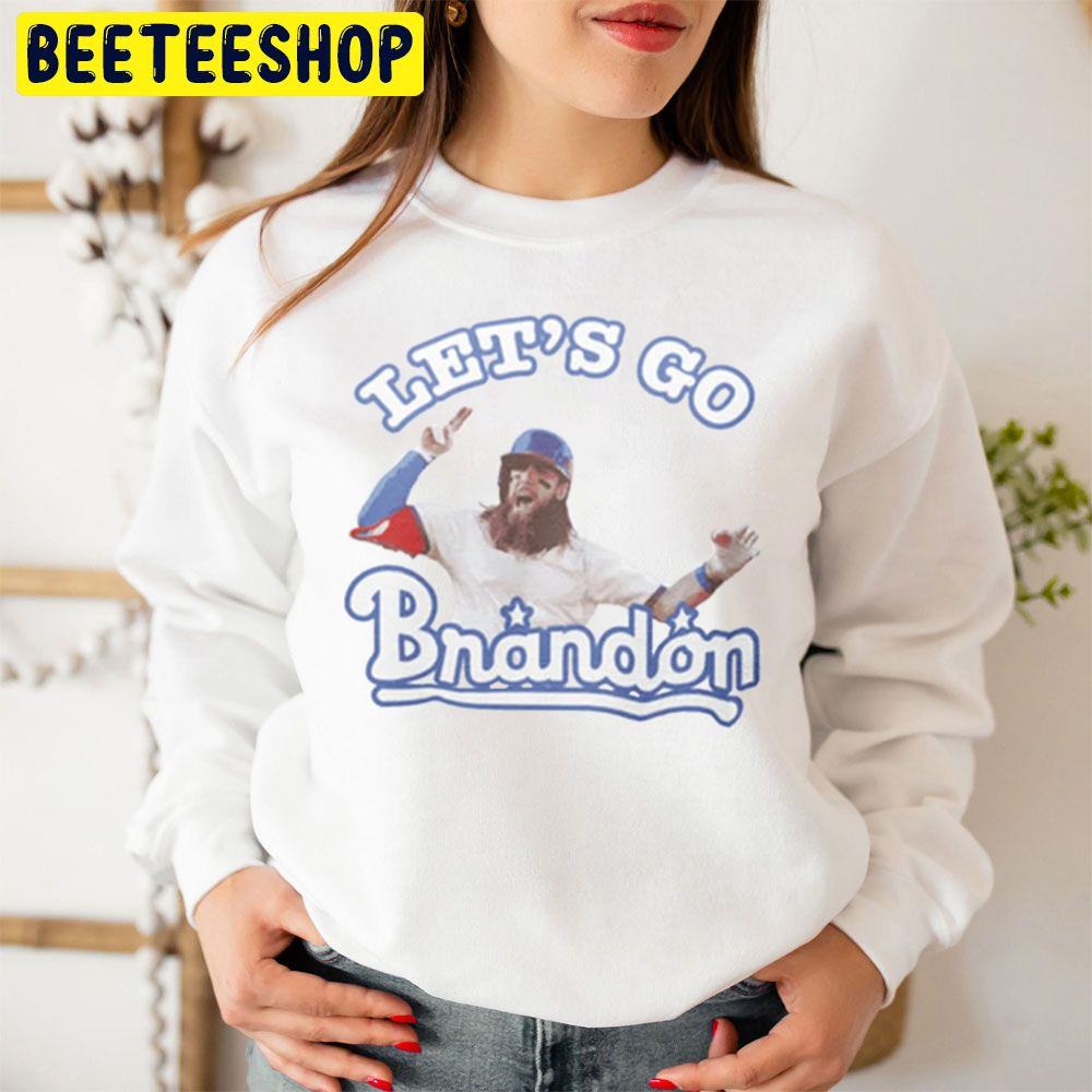 Brandon Marsh Let's Go Brandon Funny Philadelphia Phillies Trending Unisex Sweatshirt Brandon Marsh Let's Go Brandon Funny Philadelphia Phillies Trending Unisex Sweatshirt