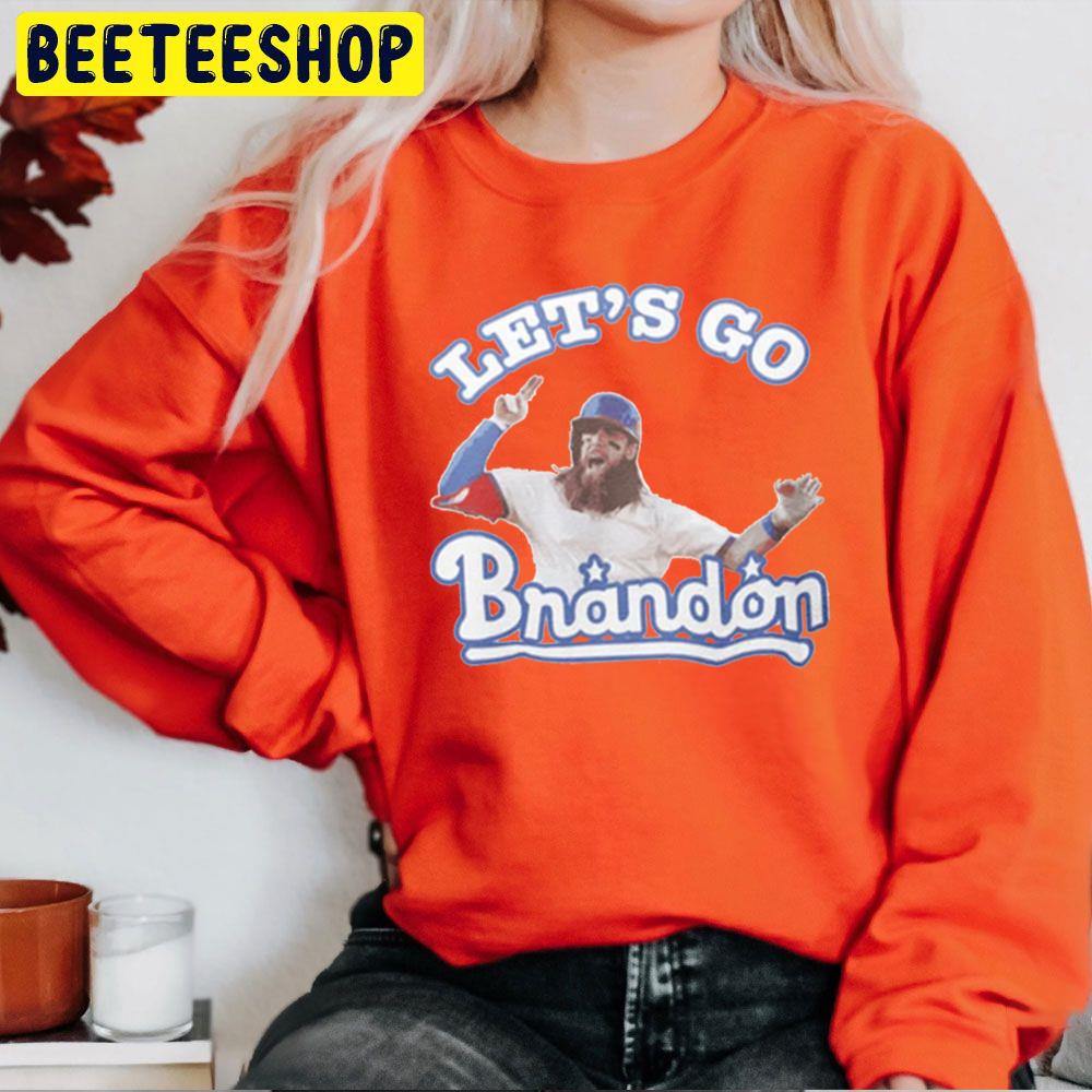Brandon Marsh Let's Go Brandon Funny Philadelphia Phillies Trending Unisex Sweatshirt Brandon Marsh Let's Go Brandon Funny Philadelphia Phillies Trending Unisex Sweatshirt