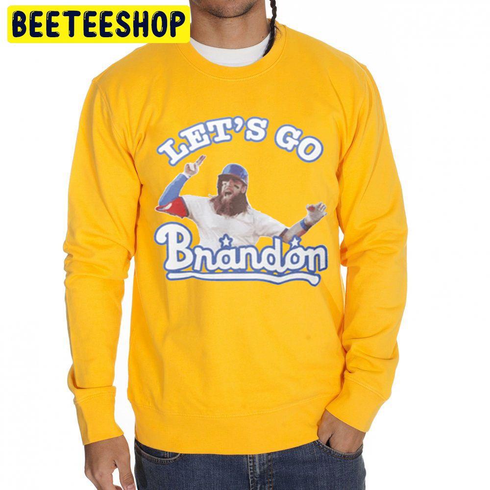 Brandon Marsh Let's Go Brandon Funny Philadelphia Phillies Trending Unisex Sweatshirt Brandon Marsh Let's Go Brandon Funny Philadelphia Phillies Trending Unisex Sweatshirt