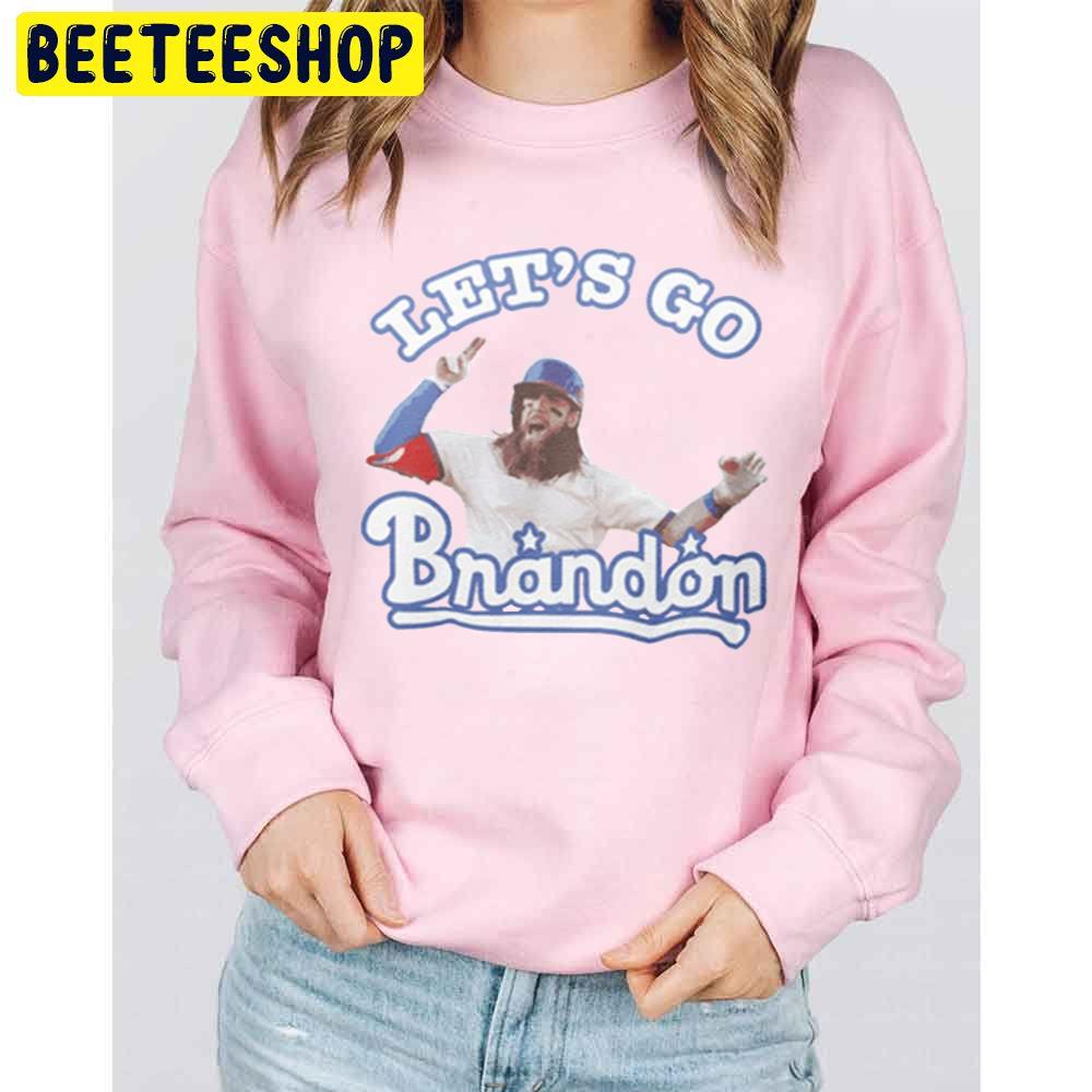 Brandon Marsh Let's Go Brandon Funny Philadelphia Phillies Trending Unisex Sweatshirt Brandon Marsh Let's Go Brandon Funny Philadelphia Phillies Trending Unisex Sweatshirt