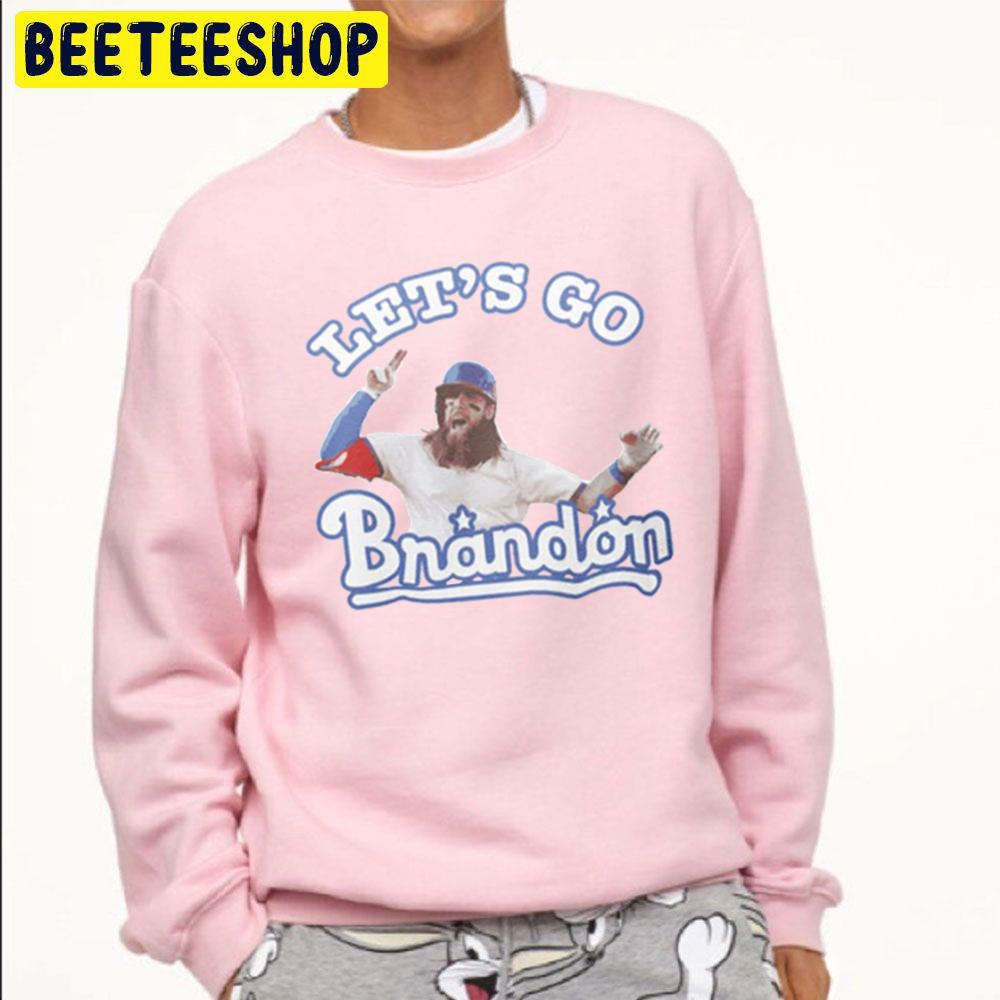Brandon Marsh Let's Go Brandon Funny Philadelphia Phillies Trending Unisex Sweatshirt Brandon Marsh Let's Go Brandon Funny Philadelphia Phillies Trending Unisex Sweatshirt
