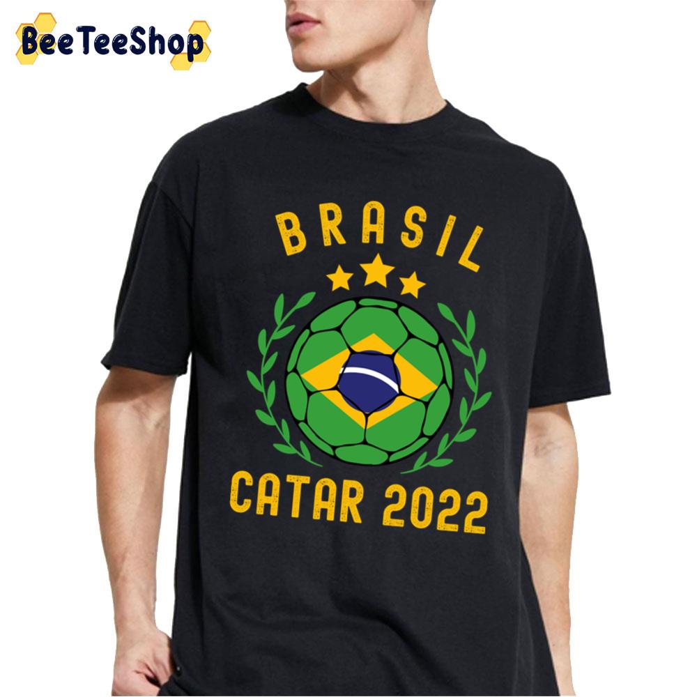 Brasil Catar Football Trending Unisex T-Shirt Brasil Catar Football Trending Unisex T-Shirt