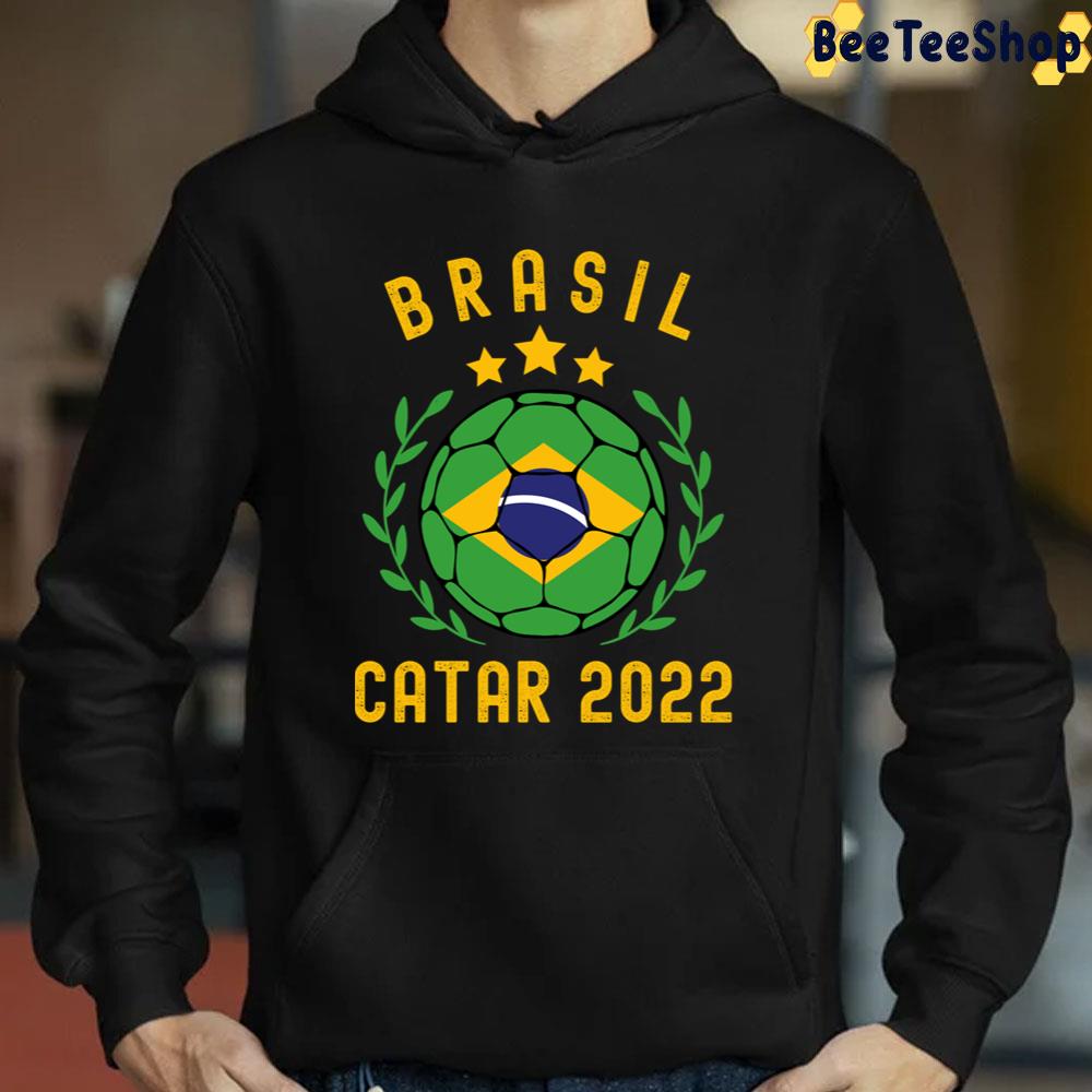 Brasil Catar Football Trending Unisex T-Shirt Brasil Catar Football Trending Unisex T-Shirt