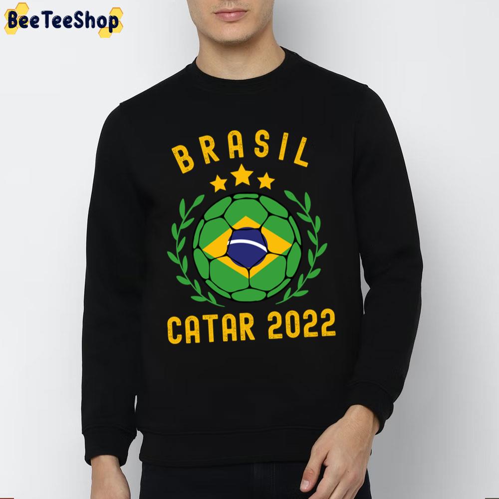 Brasil Catar Football Trending Unisex T-Shirt Brasil Catar Football Trending Unisex T-Shirt
