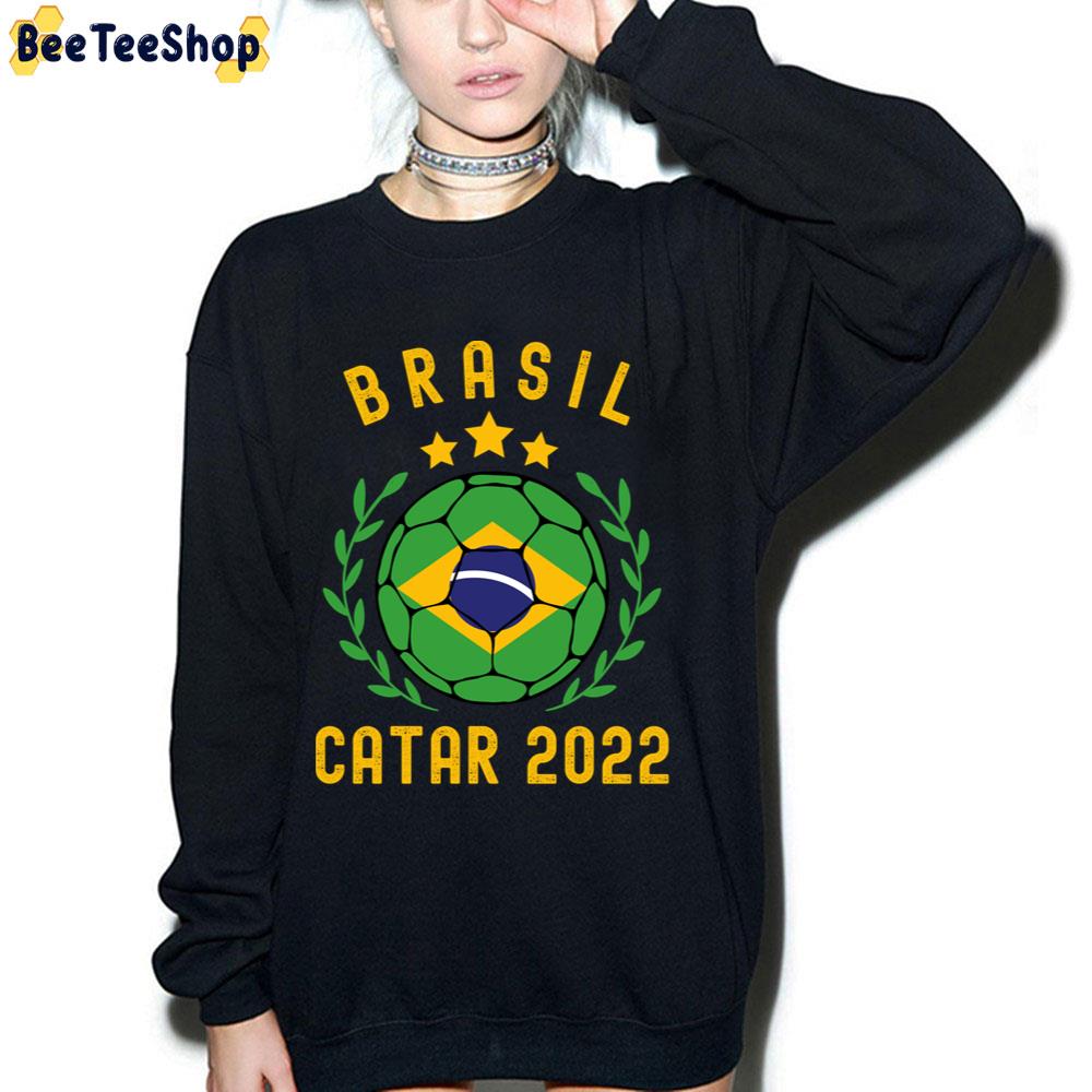Brasil Catar Football Trending Unisex T-Shirt Brasil Catar Football Trending Unisex T-Shirt