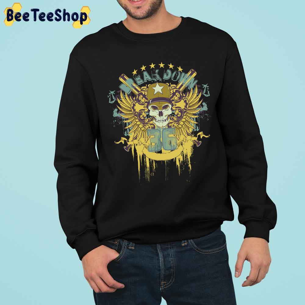 Break Down 36 Skull Art Trending Unisex Sweatshirt Break Down 36 Skull Art Trending Unisex Sweatshirt