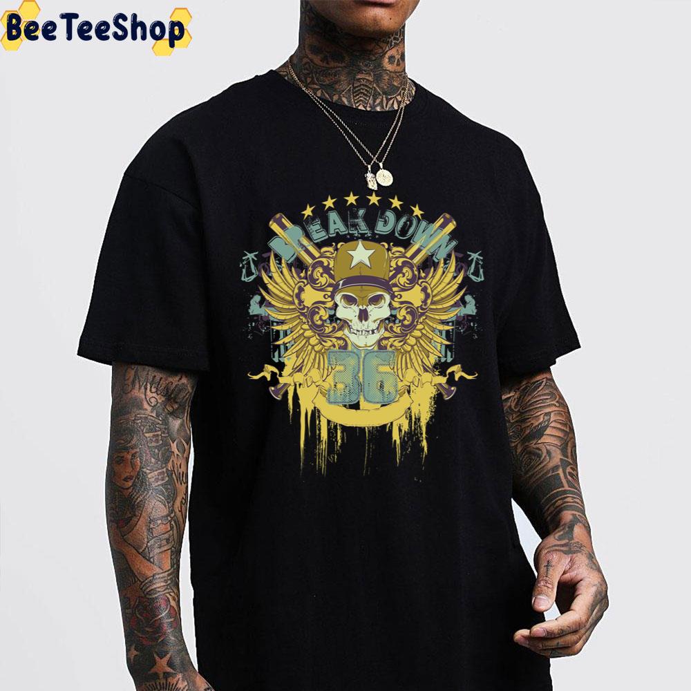 Break Down 36 Skull Art Trending Unisex Sweatshirt Break Down 36 Skull Art Trending Unisex Sweatshirt