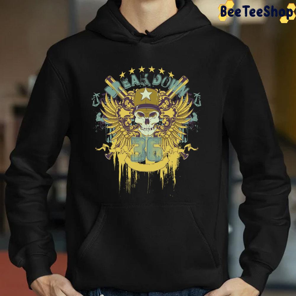 Break Down 36 Skull Art Trending Unisex Sweatshirt Break Down 36 Skull Art Trending Unisex Sweatshirt