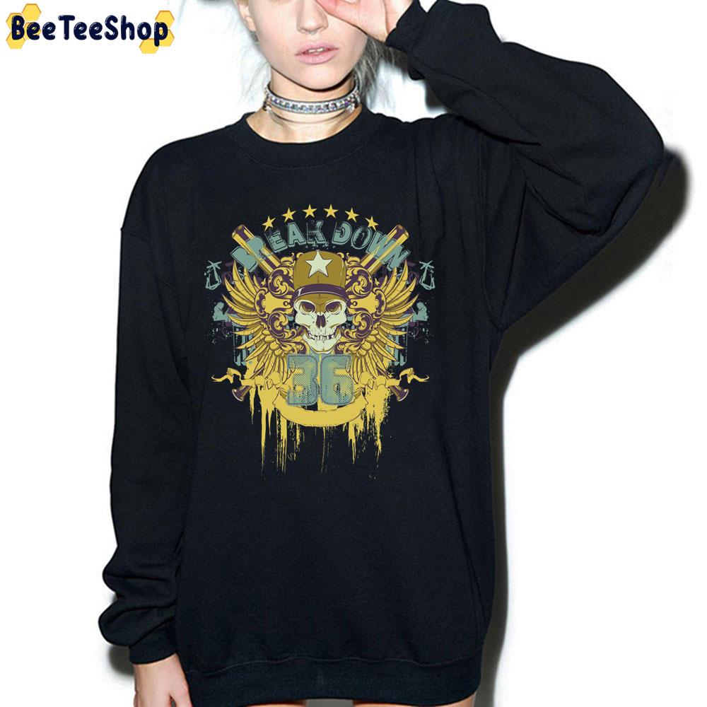 Break Down 36 Skull Art Trending Unisex Sweatshirt Break Down 36 Skull Art Trending Unisex Sweatshirt