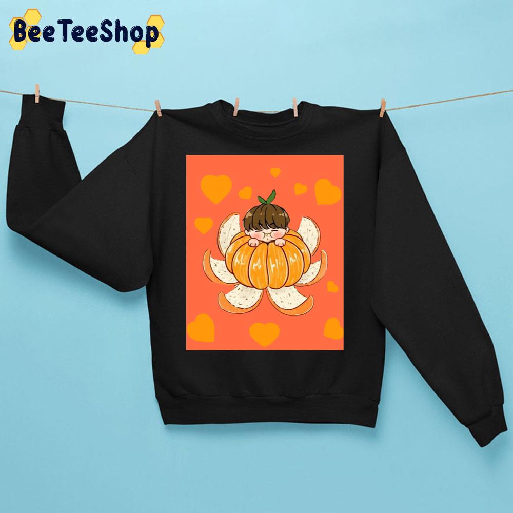 Bts Suga Orange Trending Unisex Sweatshirt Bts Suga Orange Trending Unisex Sweatshirt