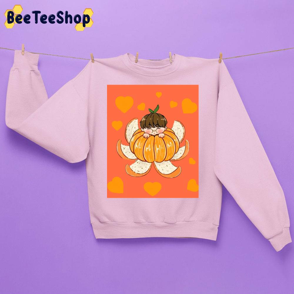Bts Suga Orange Trending Unisex Sweatshirt Bts Suga Orange Trending Unisex Sweatshirt