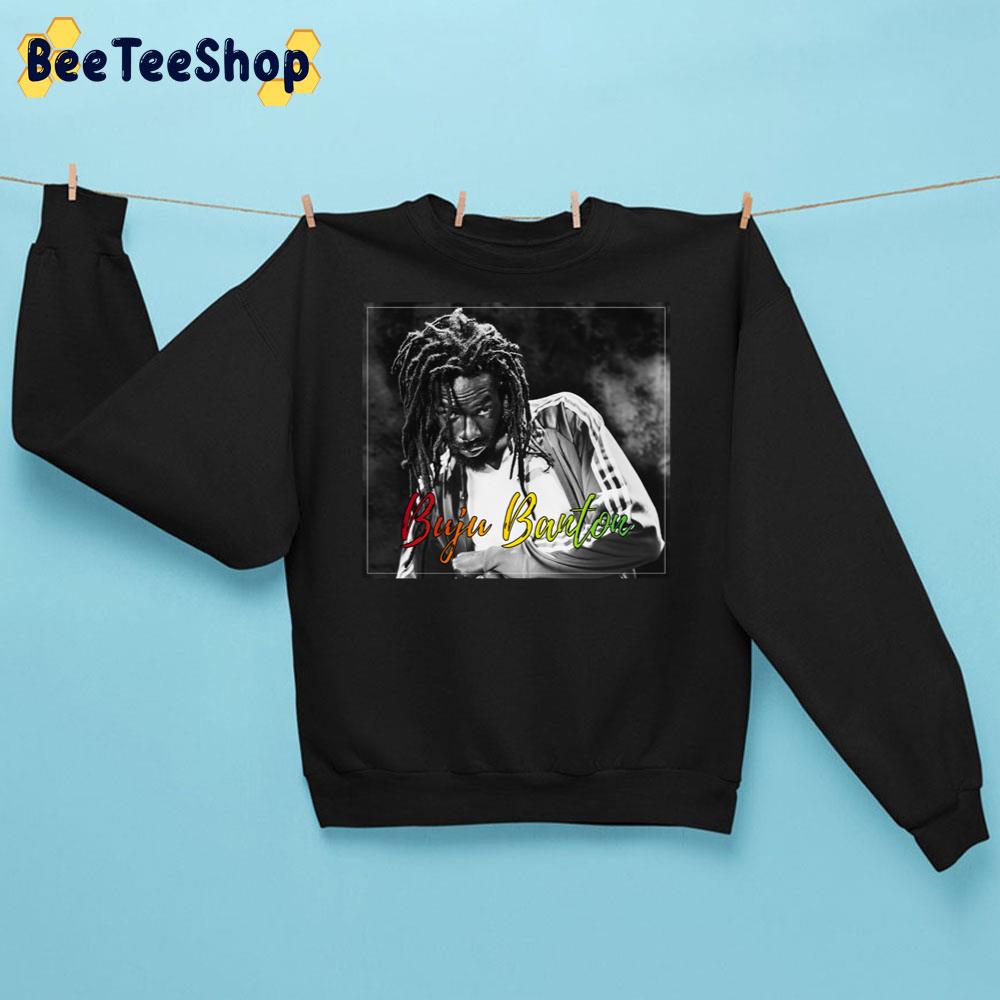 Buju Banton Reggae Legend Trending Unisex Sweatshirt Buju Banton Reggae Legend Trending Unisex Sweatshirt