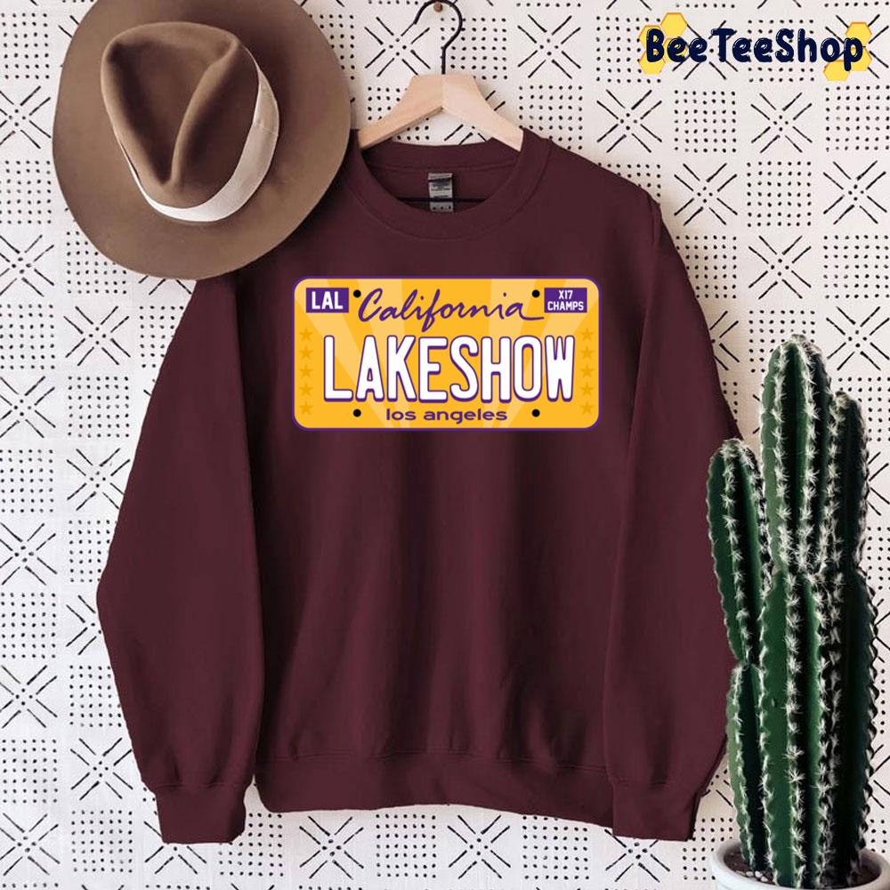California Lakeshow Los Angeles Trending Unisex Sweatshirt California Lakeshow Los Angeles Trending Unisex Sweatshirt