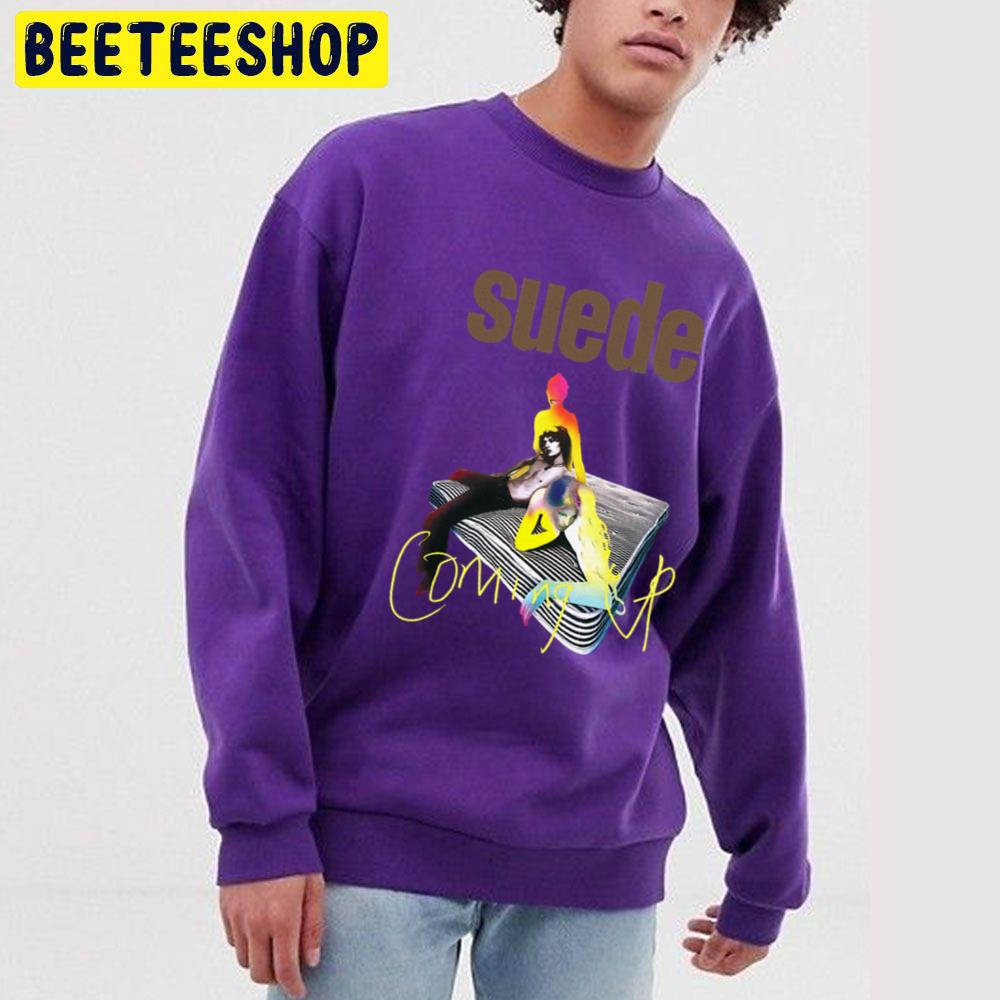 Caming Up Suede Trending Unisex Sweatshirt Caming Up Suede Trending Unisex Sweatshirt
