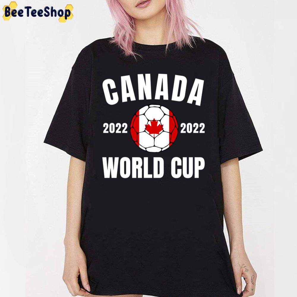 Canada Soccer Cup 2022 Trending Unisex T-Shirt Canada Soccer Cup 2022 Trending Unisex T-Shirt
