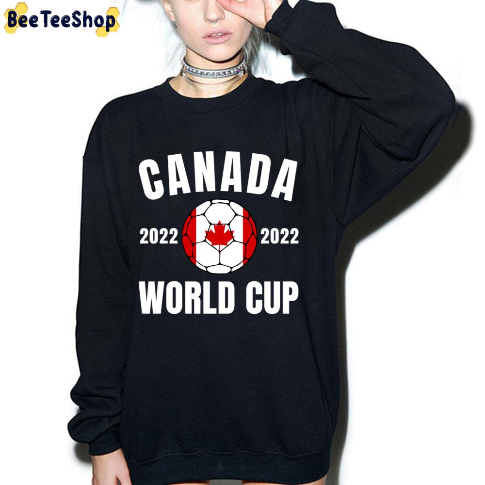 Canada Soccer Cup 2022 Trending Unisex T-Shirt Canada Soccer Cup 2022 Trending Unisex T-Shirt