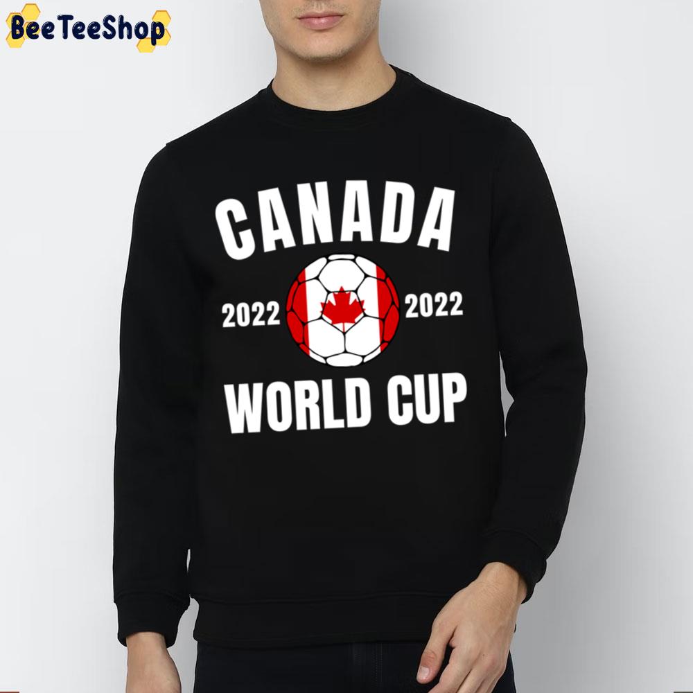 Canada Soccer Cup 2022 Trending Unisex T-Shirt Canada Soccer Cup 2022 Trending Unisex T-Shirt