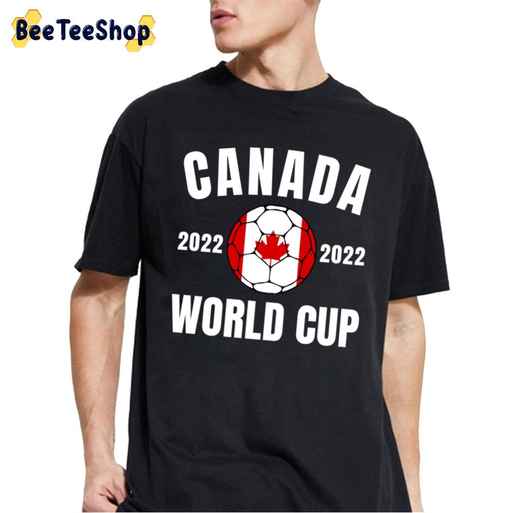 Canada Soccer Cup 2022 Trending Unisex T-Shirt Canada Soccer Cup 2022 Trending Unisex T-Shirt